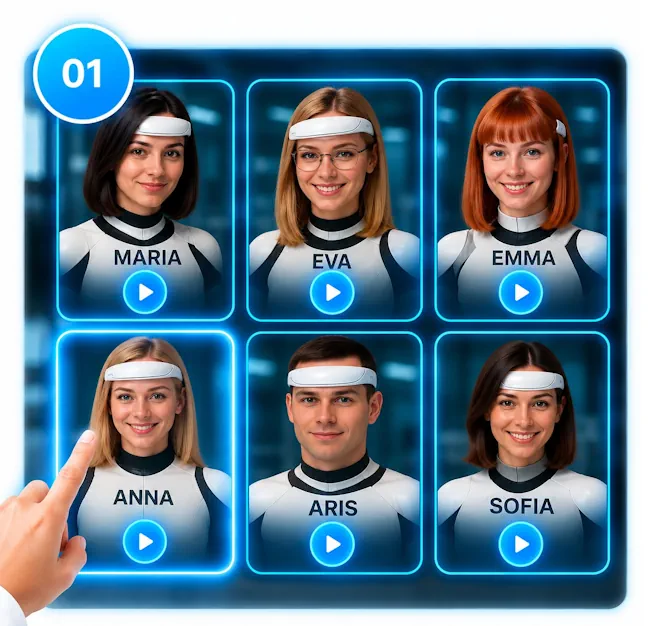 Επιλογή AI Assistant